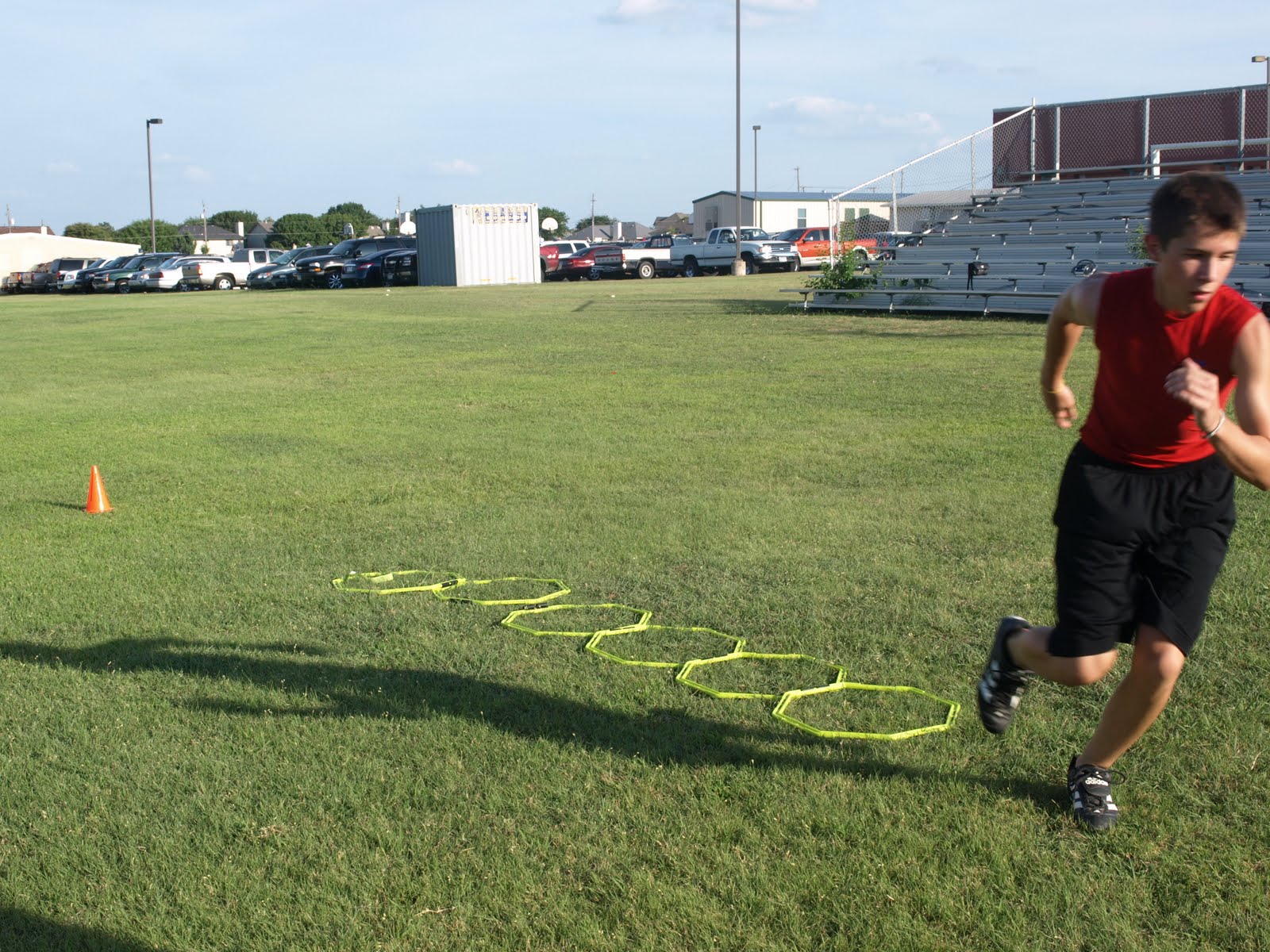 Basketball Agility And Quickness at Speed Camp Sports Fitness Hut