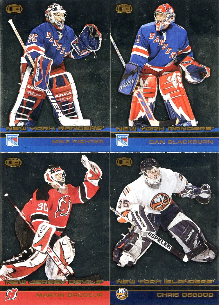 MY HOCKEY CARD OBSESSION BOX BREAK 5 Packs of 2002/03 Pacific Heads Up