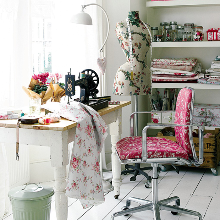 deco de miel: Designing a fun and ideal home office space for ...