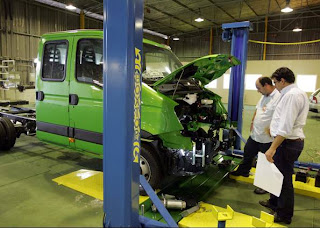 Caminhão elétrico da Fiat e da Itaipu Binacional