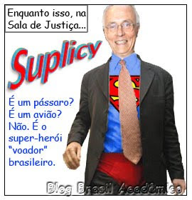 Super Suplicy. O senador de cueca no Senado