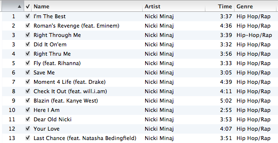 Nicki Minaj - Pink Friday nicki minaj pink friday tracklist. Nicki Minaj - Pink Friday