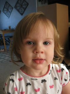 Down Right Living: Courtney loved opening presents on Christmas.