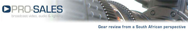 Pro-Sales Gear Review