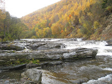 Watervallen bij Bikov