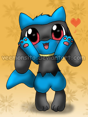 Pokemon Mew Chibi