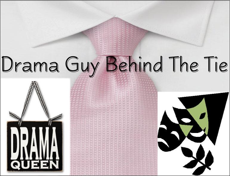 Drama Guy Behind The Tie