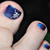 Easy Nails Design For Toes, Easy Toes Nails Design, Nail Art, Easy