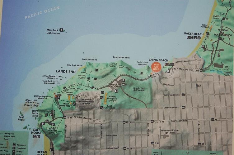 Lincoln Park. San Francisco, 2009