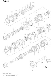 Takil blogz: cara kerja mesin 4 tak (empat langah)