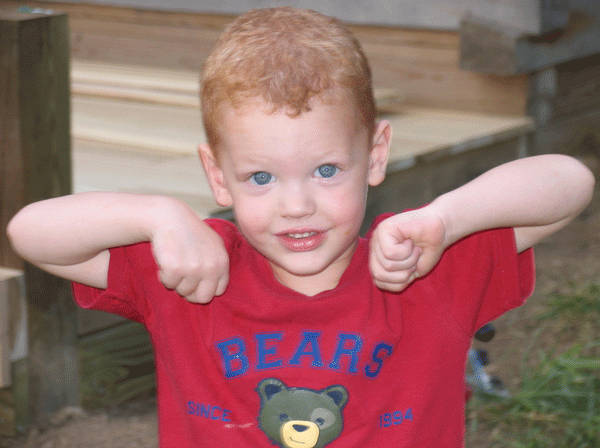 Gal in the Middle Wordless Wednesday...Summertime Joy