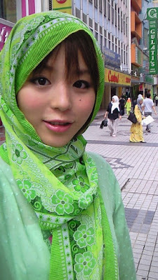 Anime Pakai Tudung