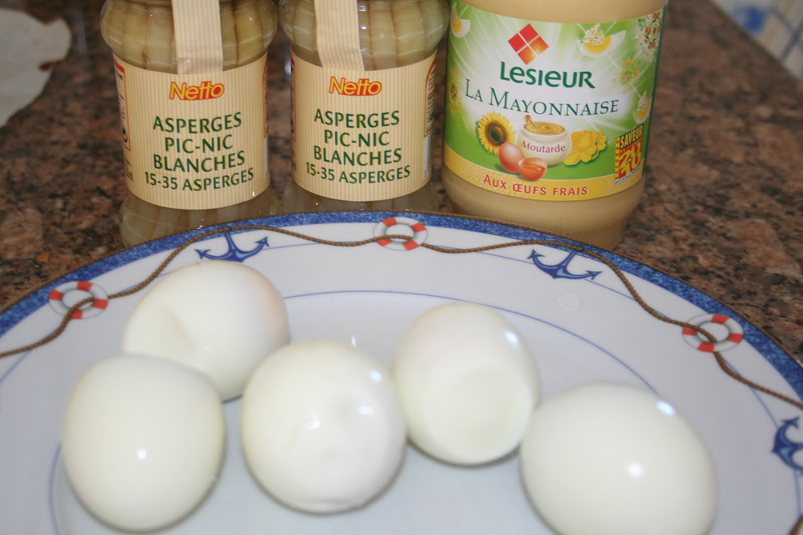 La Cuisine de Bernard Terrine d'Asperges Blanches