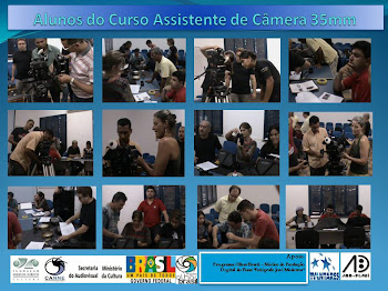 CURSO  ASSISTENTE DE CÂMERA 35mm 25 a 29 de outubro