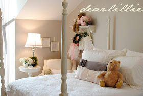 Dear Lillie: Lillie's Christmas Room and a Few Other Things