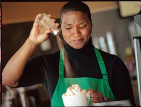 Working at Starbucks