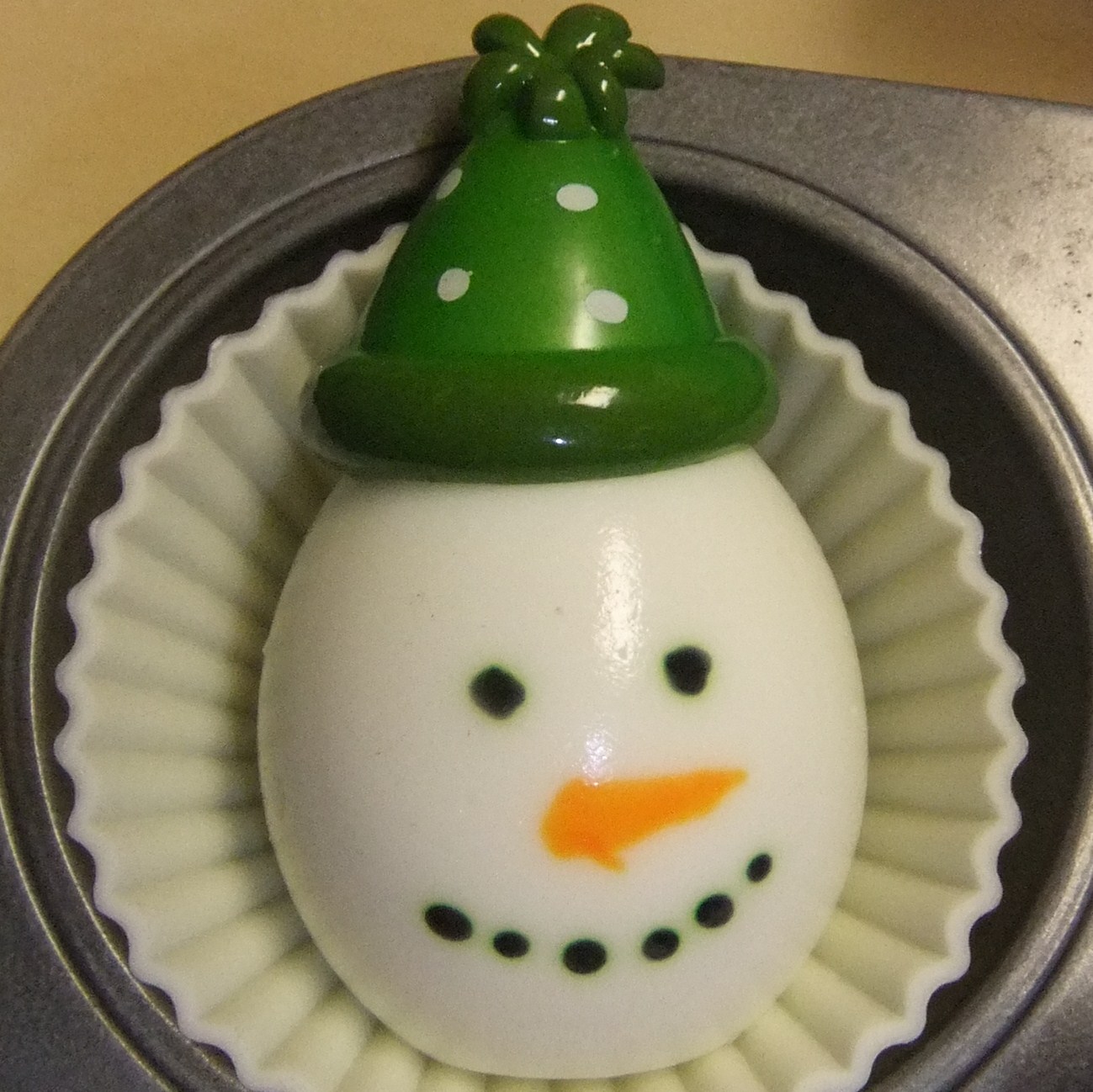 Wilton Christmas Muffin Pan Snowman/ Mittens