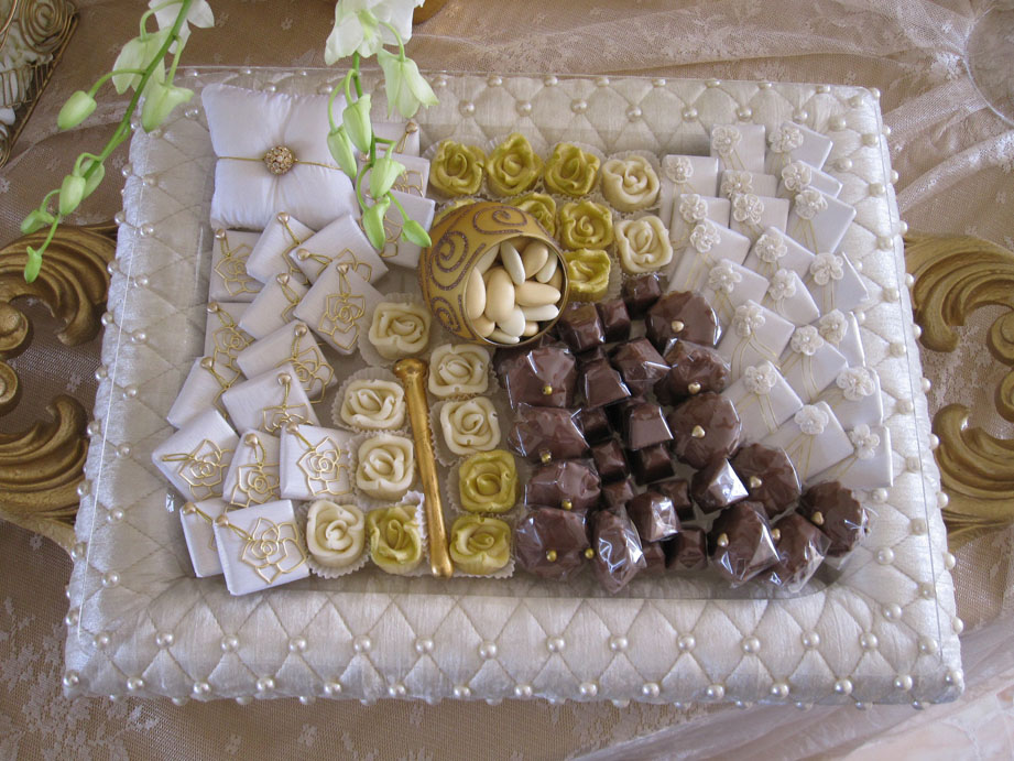 lebanese chocolate decoration