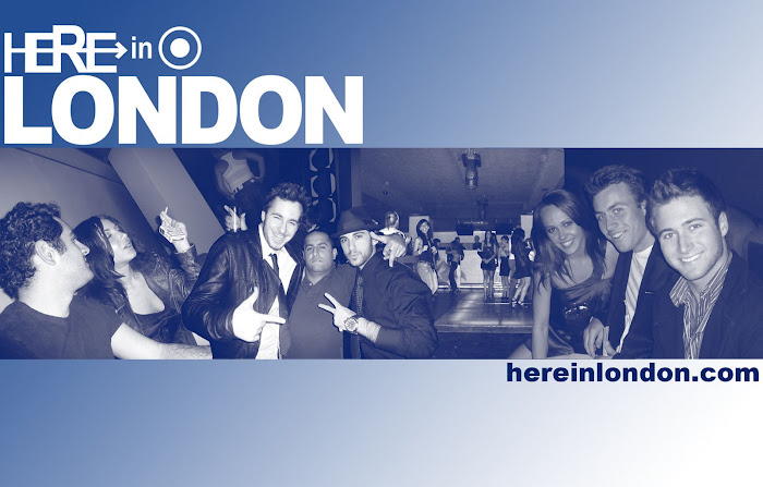 HERE IN LONDON - Advertisement