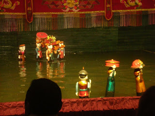 Water Puppet Show Saigon