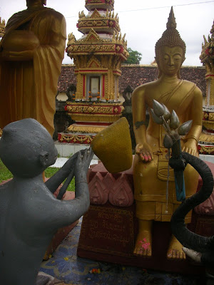 Pha That Luang Stupa