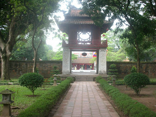 Temple of Literature Hanoi