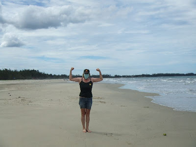 Quang Gnai Beach Vietnam