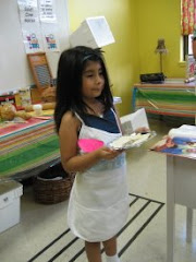 Magda Proudly Serves Her Tortillas