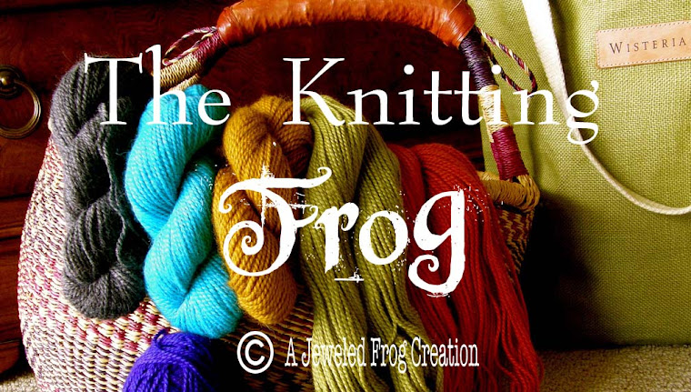 The Knitting Frog