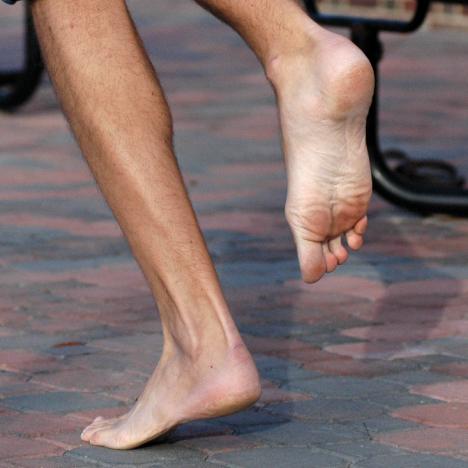 bare feet. reply Running+Barefoot+1+ +Fitness+Philippines bare feet. reply