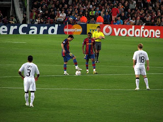 ManU VS Barça