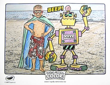 Mom of 2 Dancers Reviews: Crayola "Lights, Camera, Color" Review