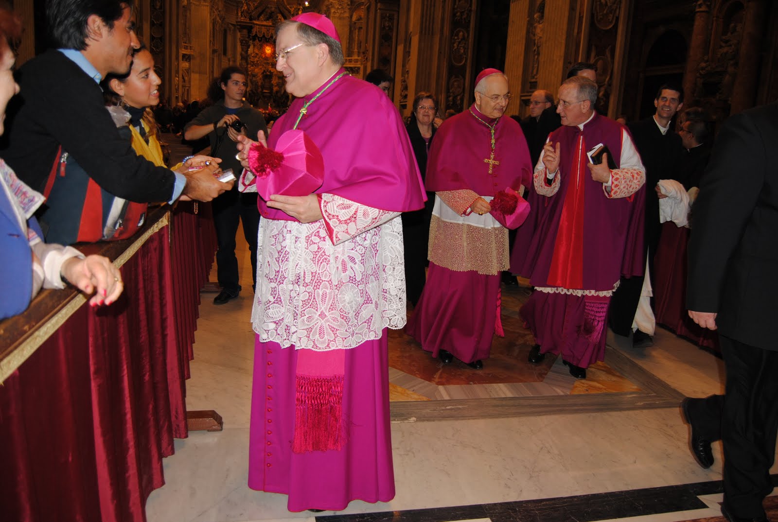 Orbis Catholicus Secundus Eminent American Prelates Raymond Burke is Our Personal Favorite