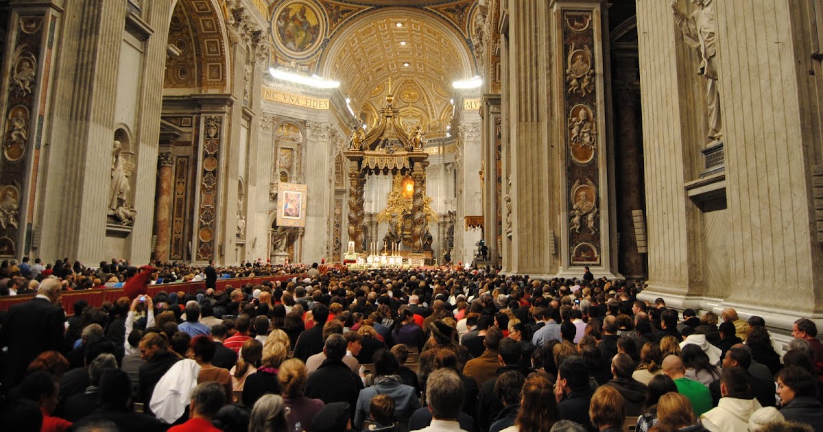 Orbis Catholicus Secundus Midnight Mass at the Vatican 2009
