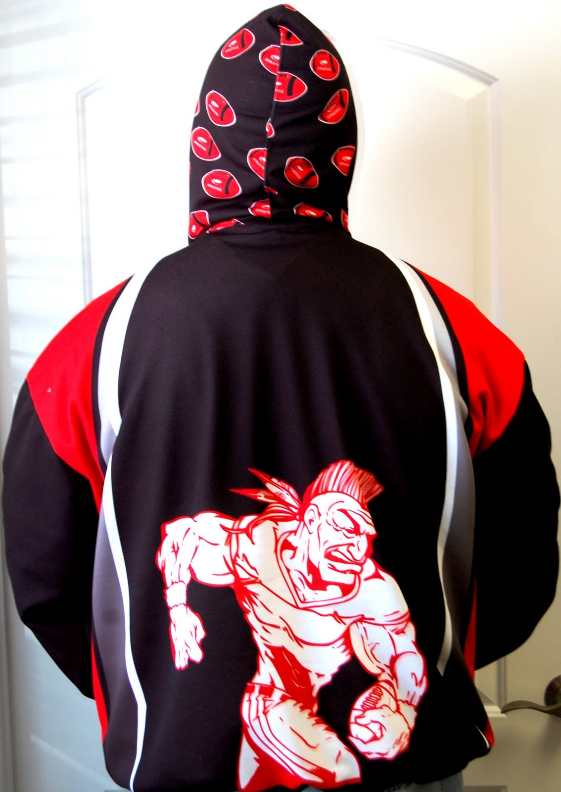 ferragamo leather jacket