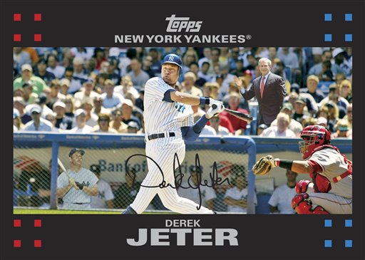 Derek Jeter - Derek Jeter Wallpaper (852797) - Fanpop