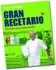 Gran recetario con Karlos Arguiñano