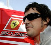 Alonso y Ferrari