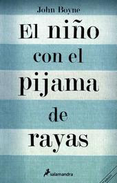 El niño con el pijama de rayas