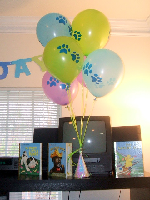 Some of my favorite dog-themed books made for a bit of quieter time after enchanted garden theme party. Some of my favorite dog-themed books made for a bit of quieter time after