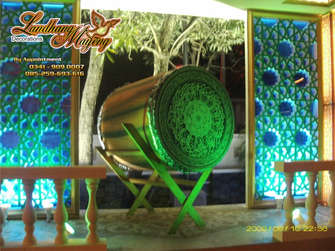 dekorasi pelaminan kota malang Dekorasi Ramadhan Halal dekorasi ramadhan halal bihalal