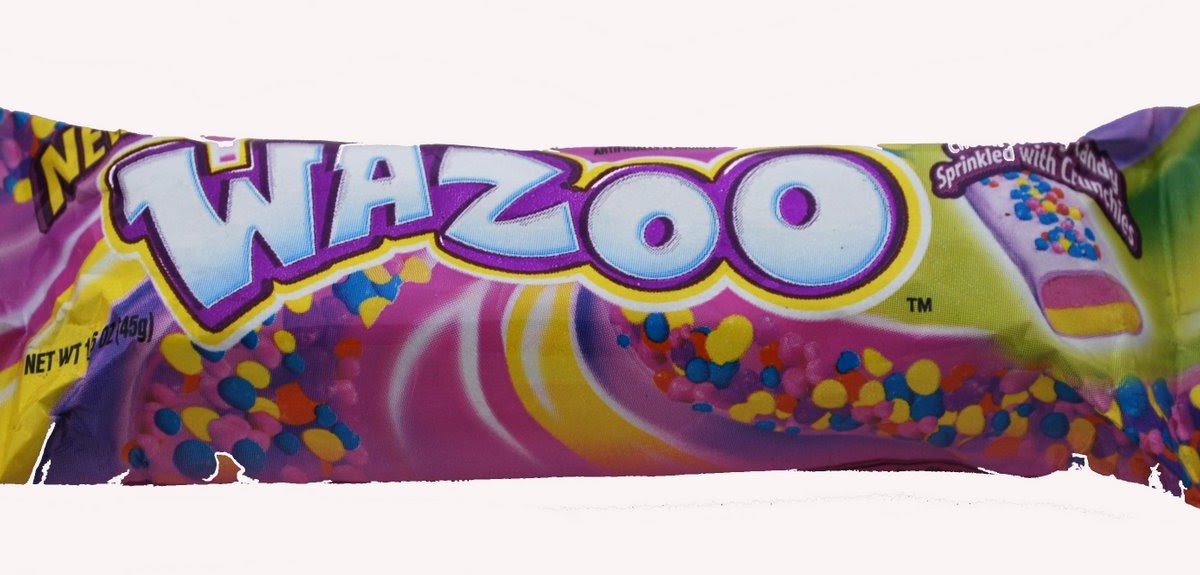 Obsessive Sweets Topps Wild Berriez Wazoo Bar