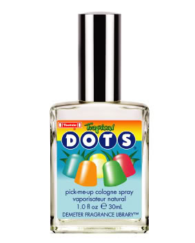 tropical dots