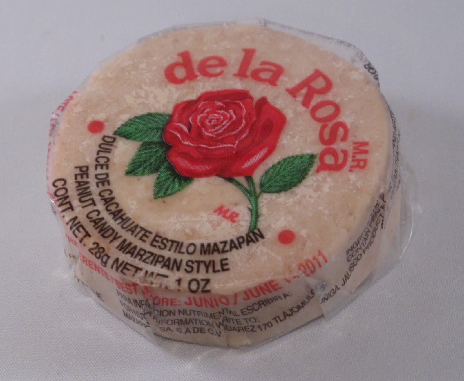 Obsessive Sweets De la Rosa Peanut Mazapan Candy