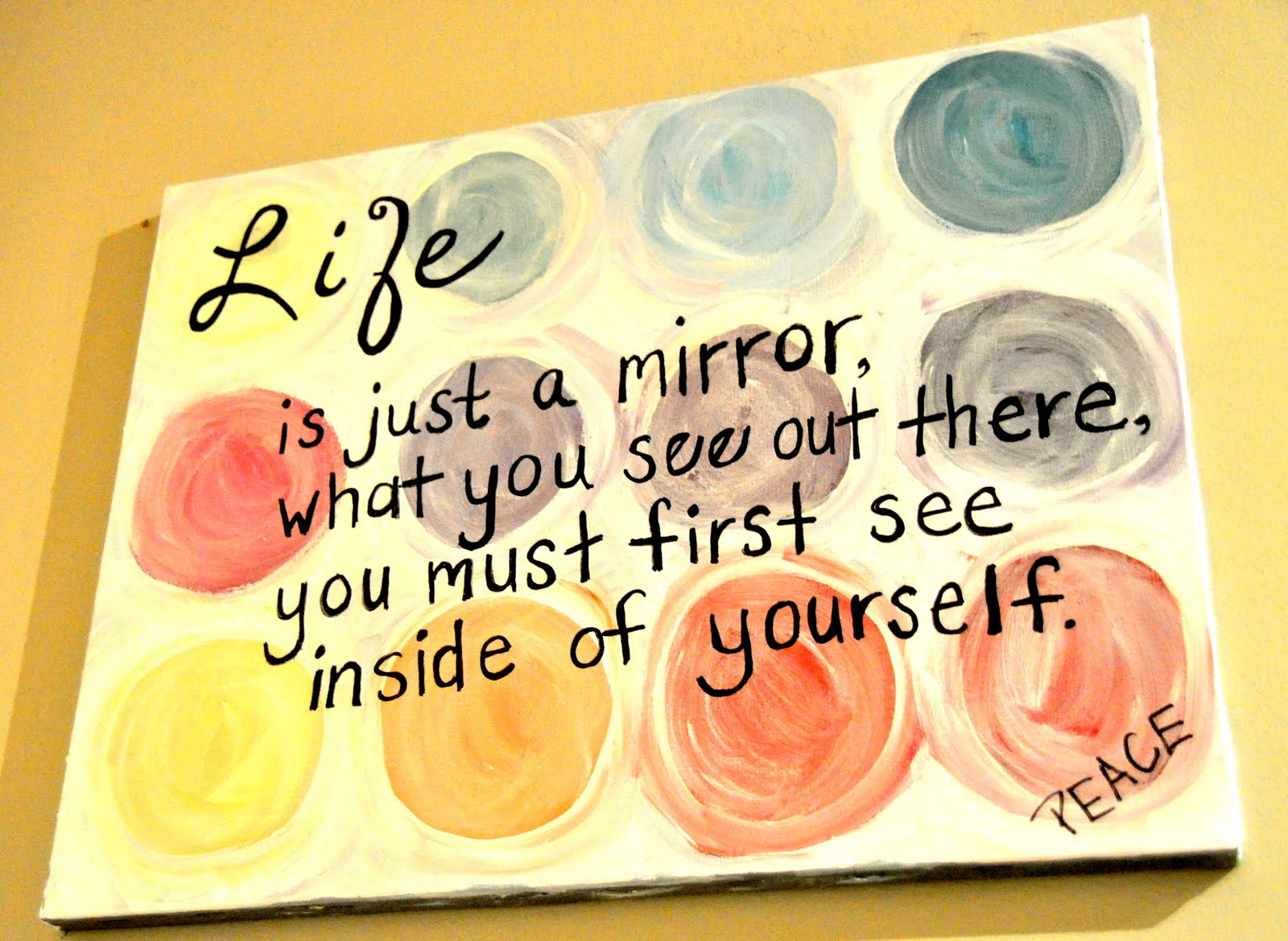 Peace Within Yourself