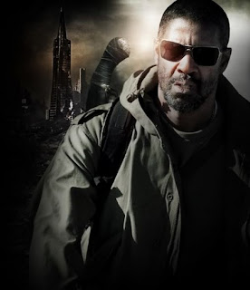 Denzil Washington wears Oakley Inmate sunglasses in The Book of Eli