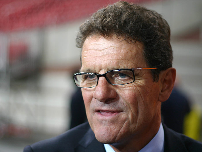 Who makes England football manager Fabio Capello's glasses? EYE WEAR