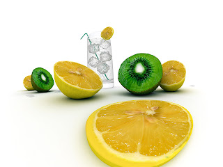 Kiwi and citron