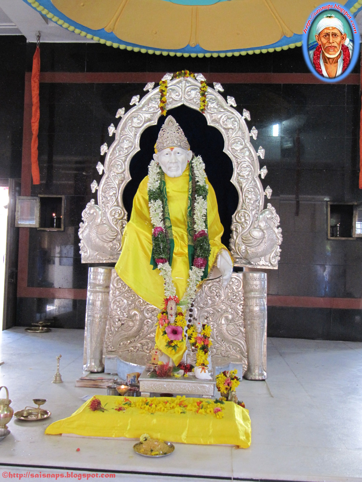 Shree Shirdi Sai Baba Temple, Sai Nagar Colony, Saidabad, Hyderabad