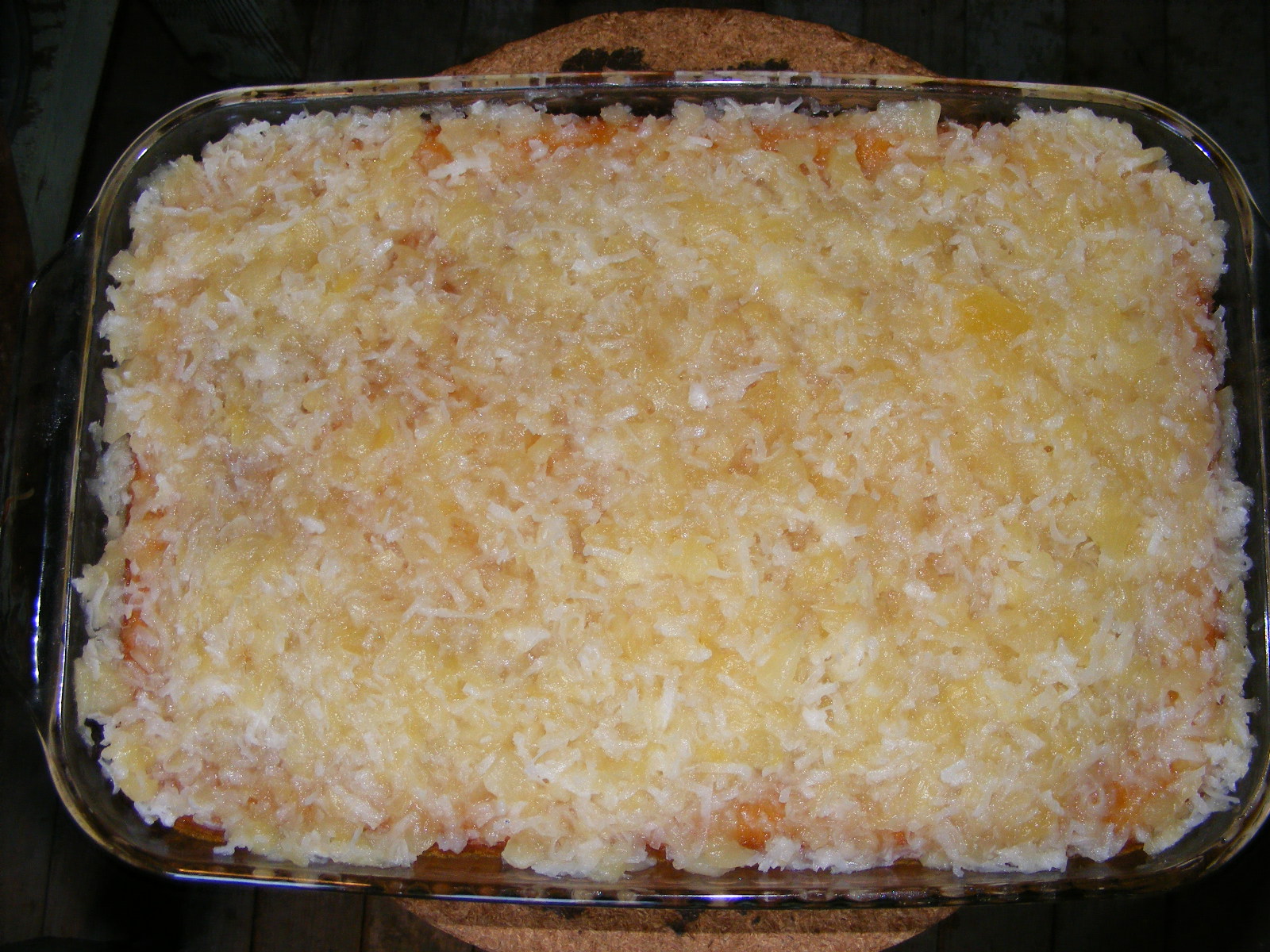 Sunday Dinner 7Up Cake